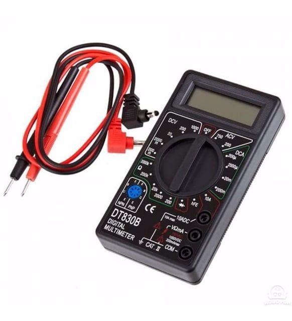 Multimeter DT-830B Dijital Ölçü Aleti