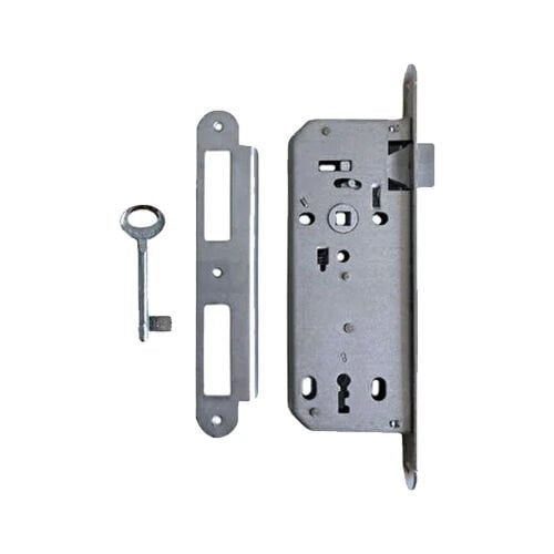 Özcanlar Kilit Sessiz Wc Krom Oval 40/23mm