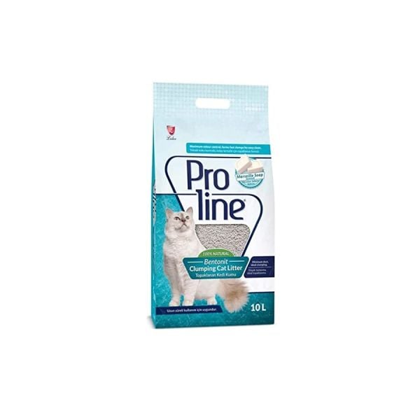 Proline Kedi Kumu Bentonit Mars.Sab. 10 Litre
