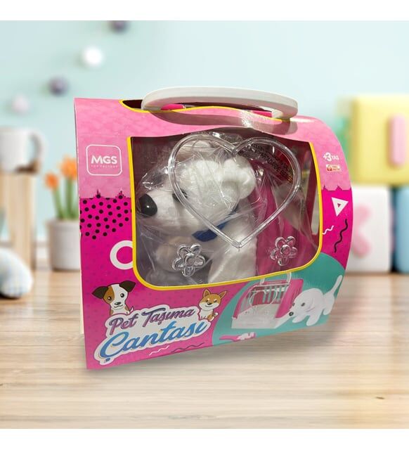 Mgs URT-01-9253 Peluşlu Taşıma Çantası