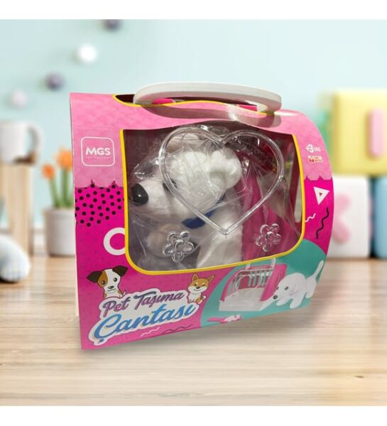 Mgs URT-01-9253 Peluşlu Taşıma Çantası