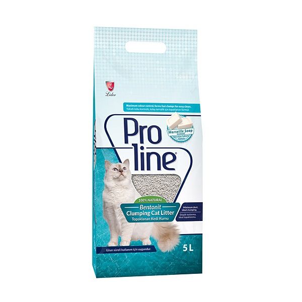 Proline Kedi Kumu Bentonit Mars.Sab.5 Litre
