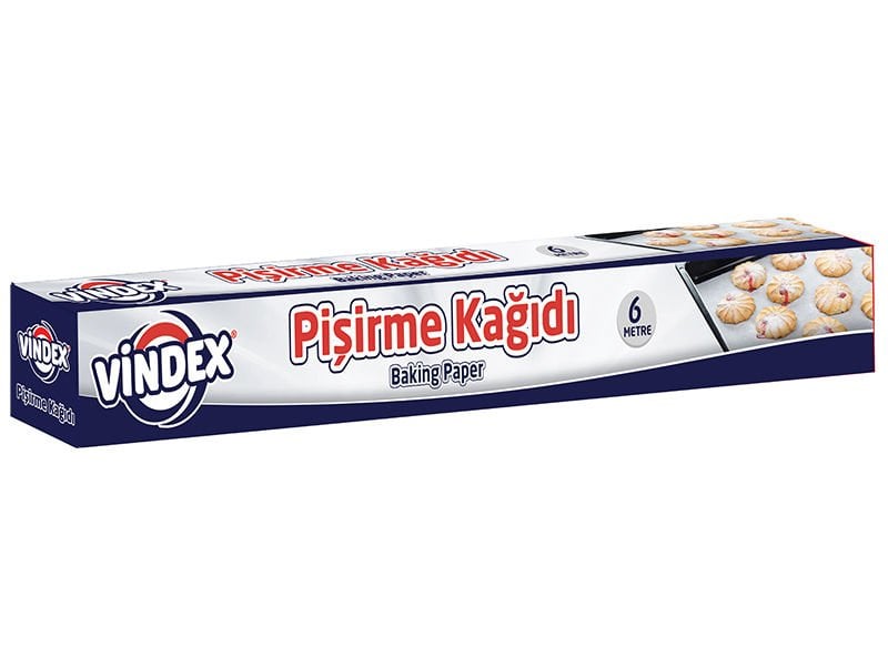 Vindex Pişirme Kağıdı Hazır Kesilmiş 10 lu