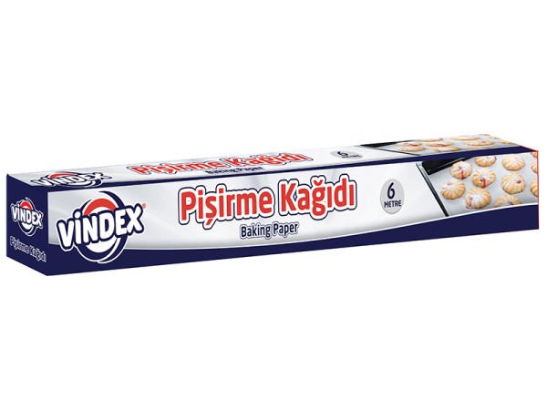 Vindex Pişirme Kağıdı Hazır Kesilmiş 10 lu