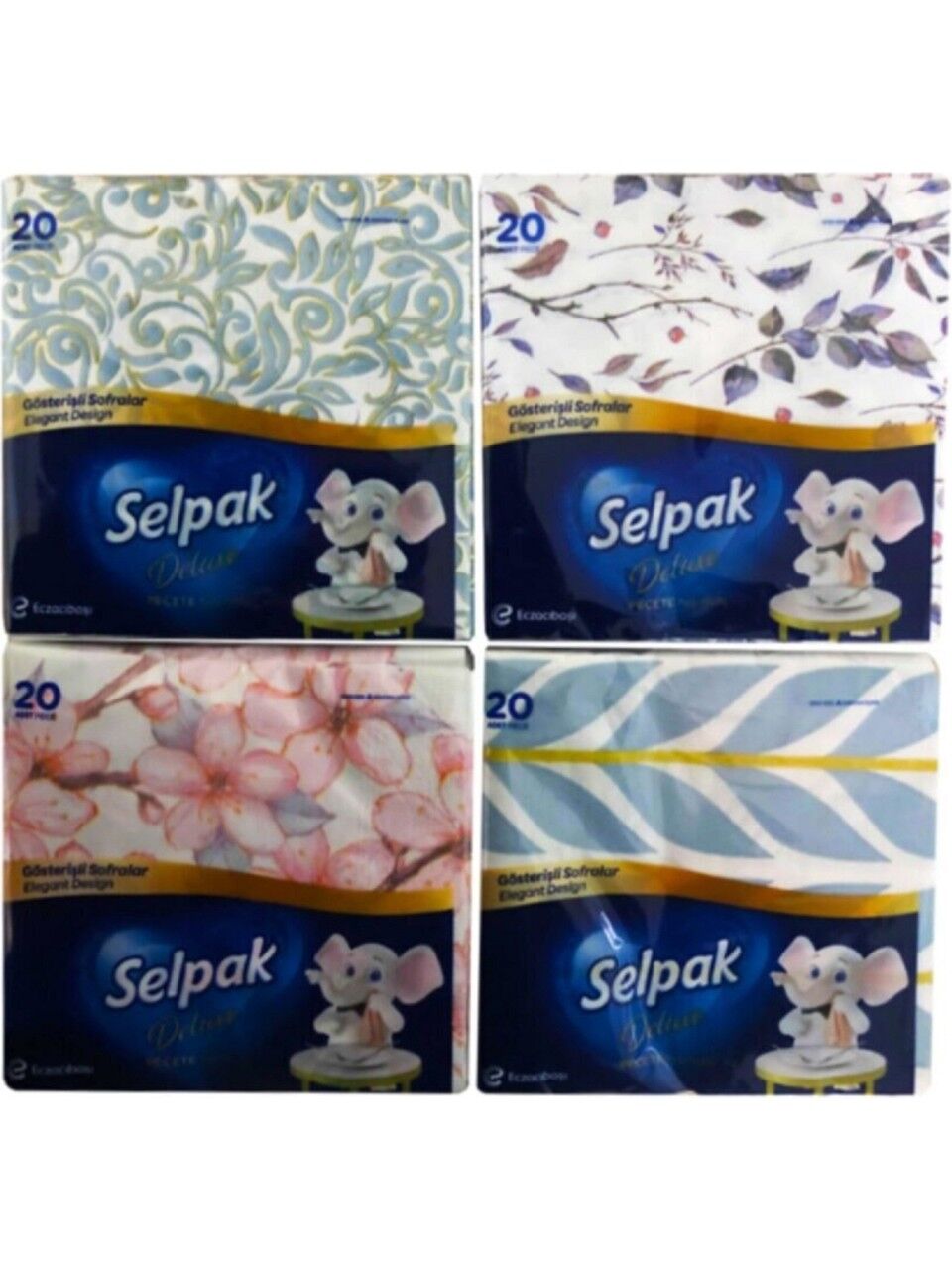 Selpak Extra Desenli Peçete