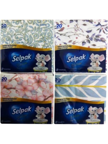 Selpak Extra Desenli Peçete