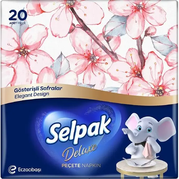 Selpak Extra Desenli Peçete