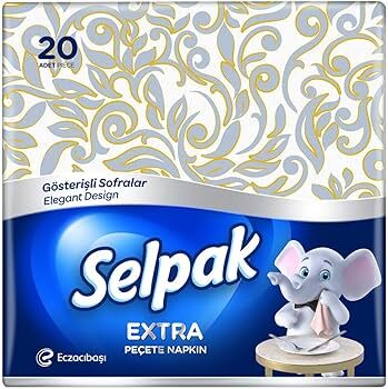Selpak Extra Desenli Peçete
