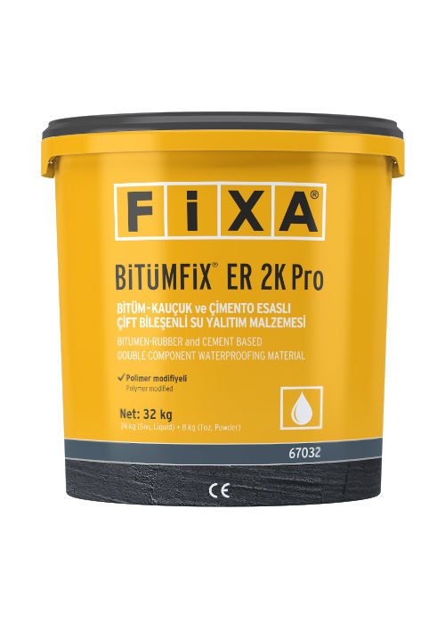 Fixa Bitümfix ER2K Pro Yalıtım Malz.(A+B) 32 Kg