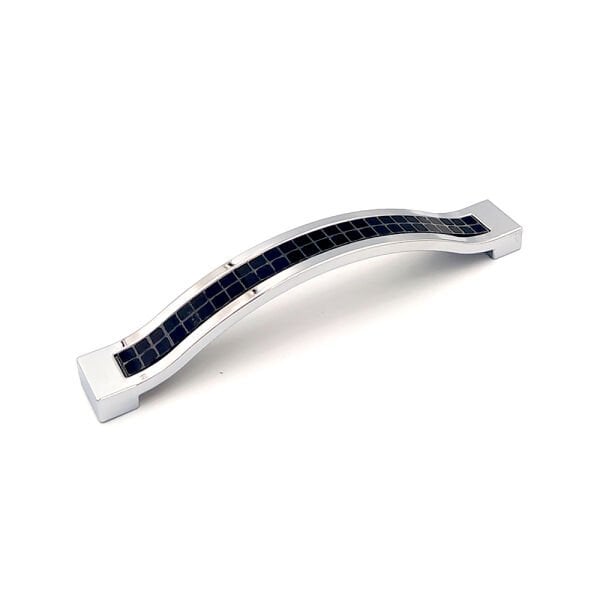 Egesel 050 Anastas 160mm Krom Siyah Kulp