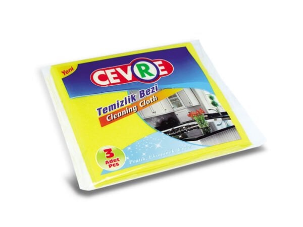 Çevre Temizlik Bezi 3lü