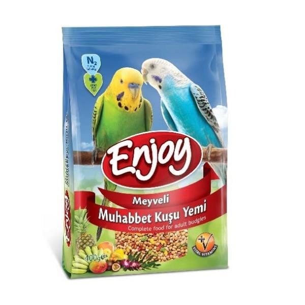 Enjoy Kuş Yemi Meyveli Muhabbet 400gr