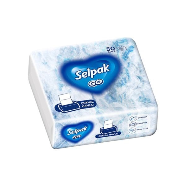 Selpak Go Çek-Al Havlu 50 li