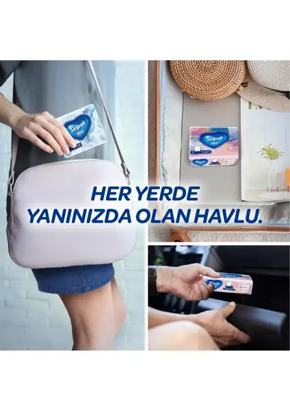 Selpak Go Çek-Al Havlu 50 li