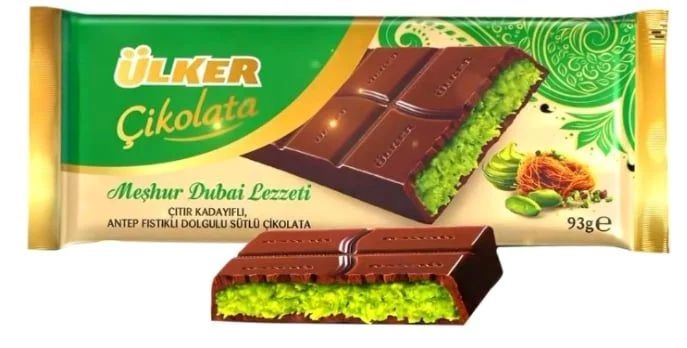 Ülker Çik.Kadayıflı Dubai Lezzeti 93g