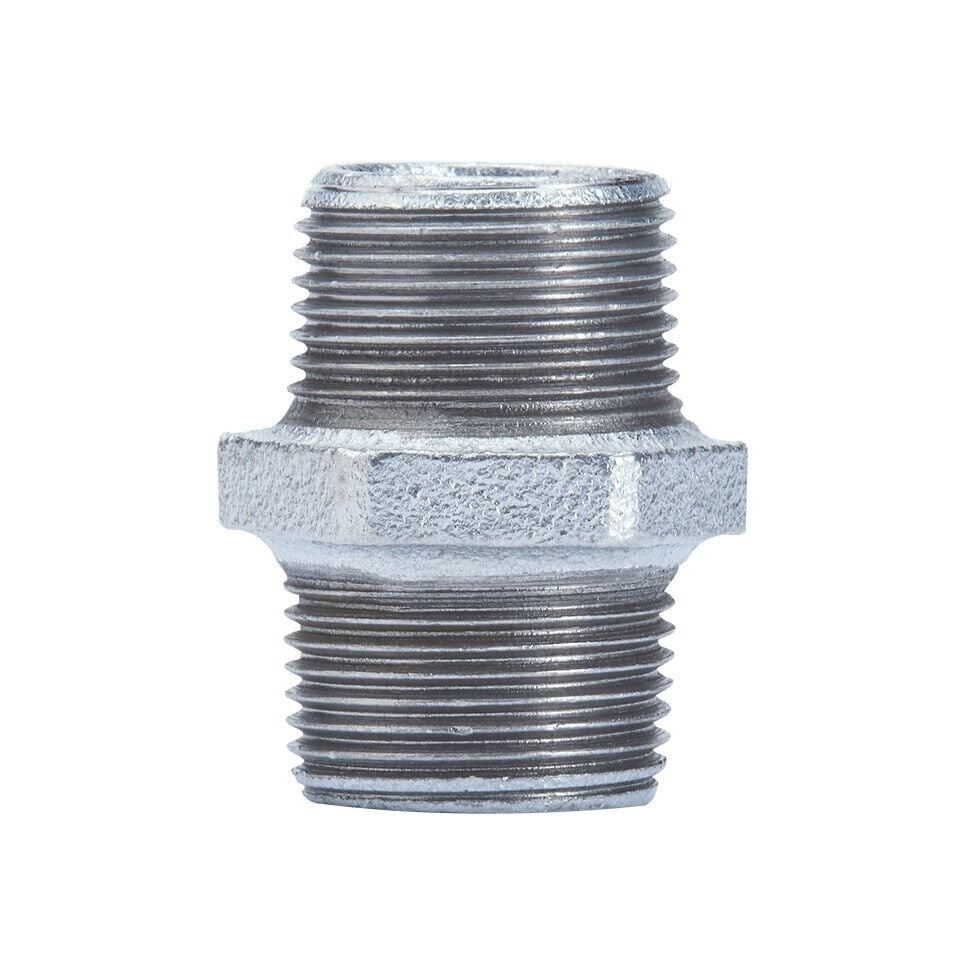 Galvaniz Nipel 1.1/2''