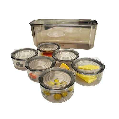 Kristal Kahvaltı Takımı 7 Parça