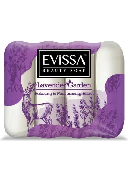 Evissa Lavanta Sabun 4x70 gr