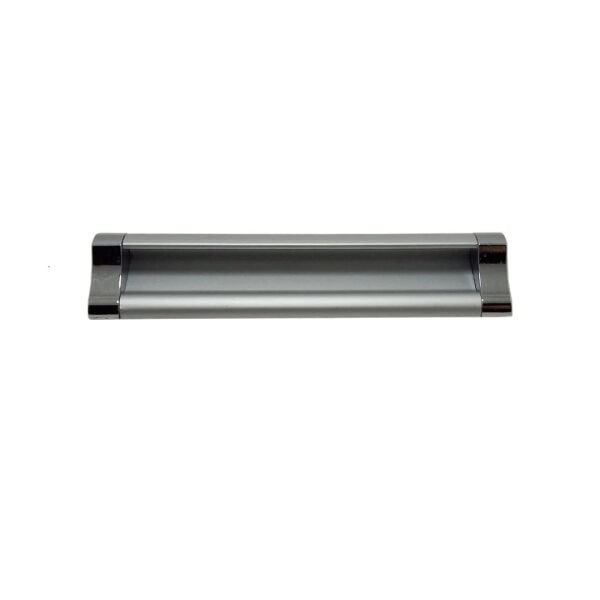 Egesel 153 Aras Gömme Kulp Krom-Krom 160mm