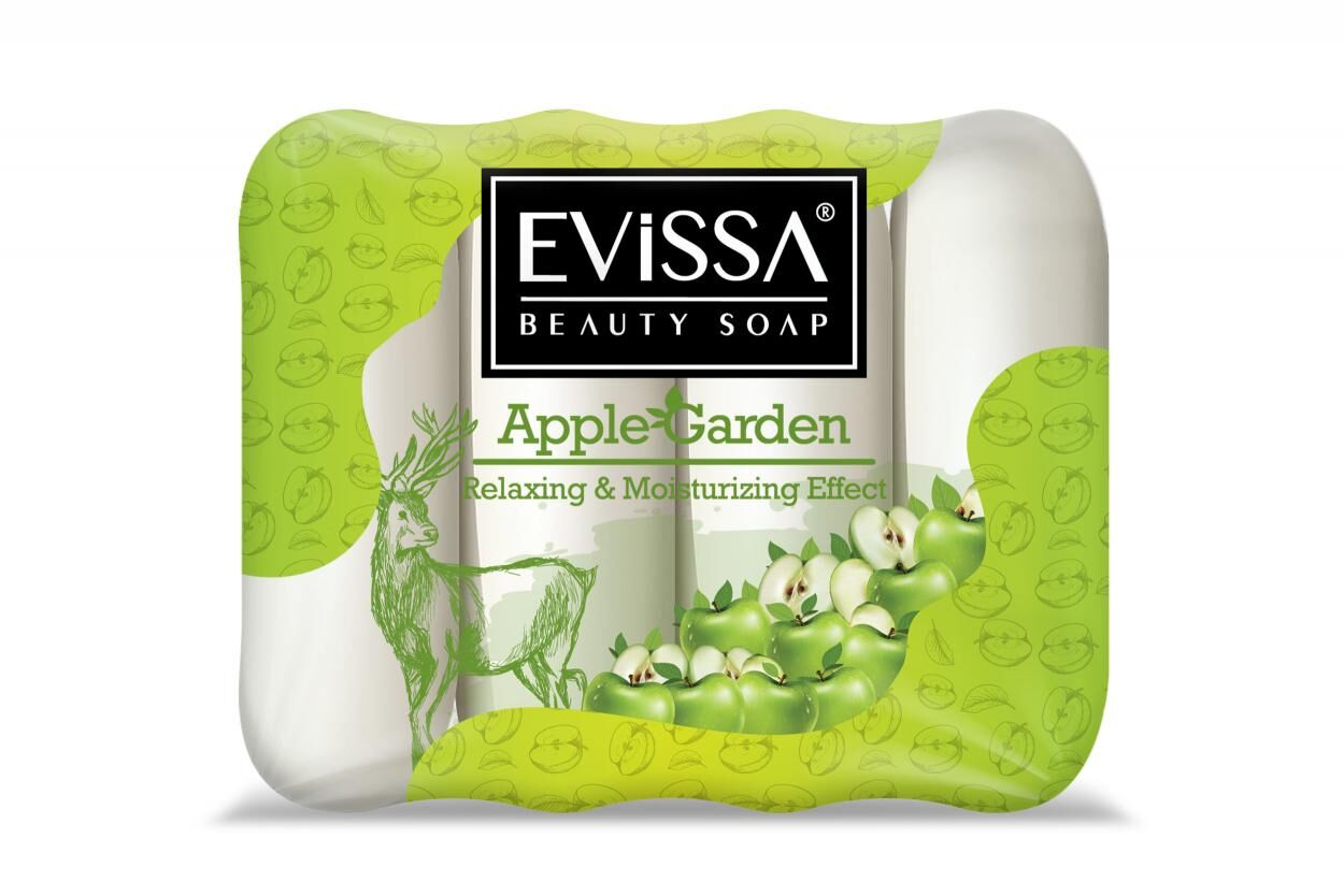 Evissa Elma Sabun 4x70 gr