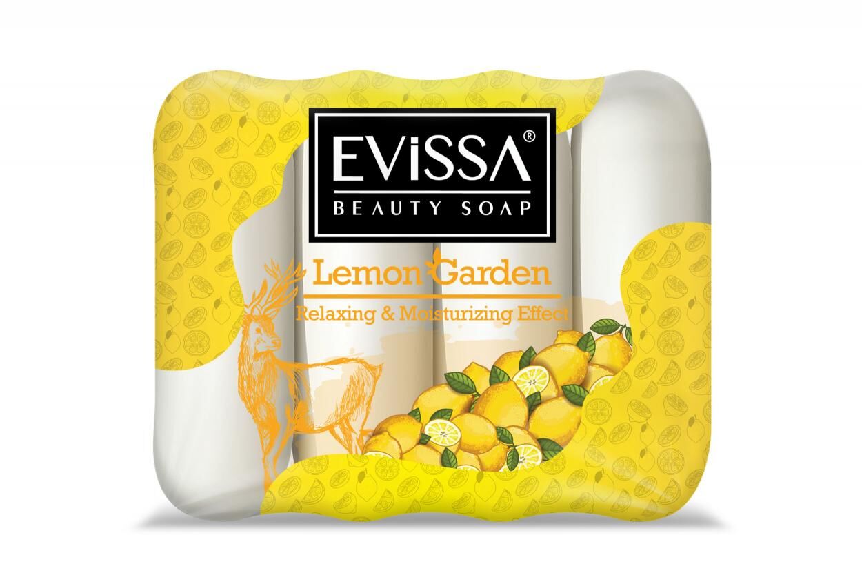 Evissa Limon Sabun 4x70 gr