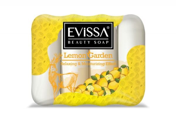 Evissa Limon Sabun 4x70 gr