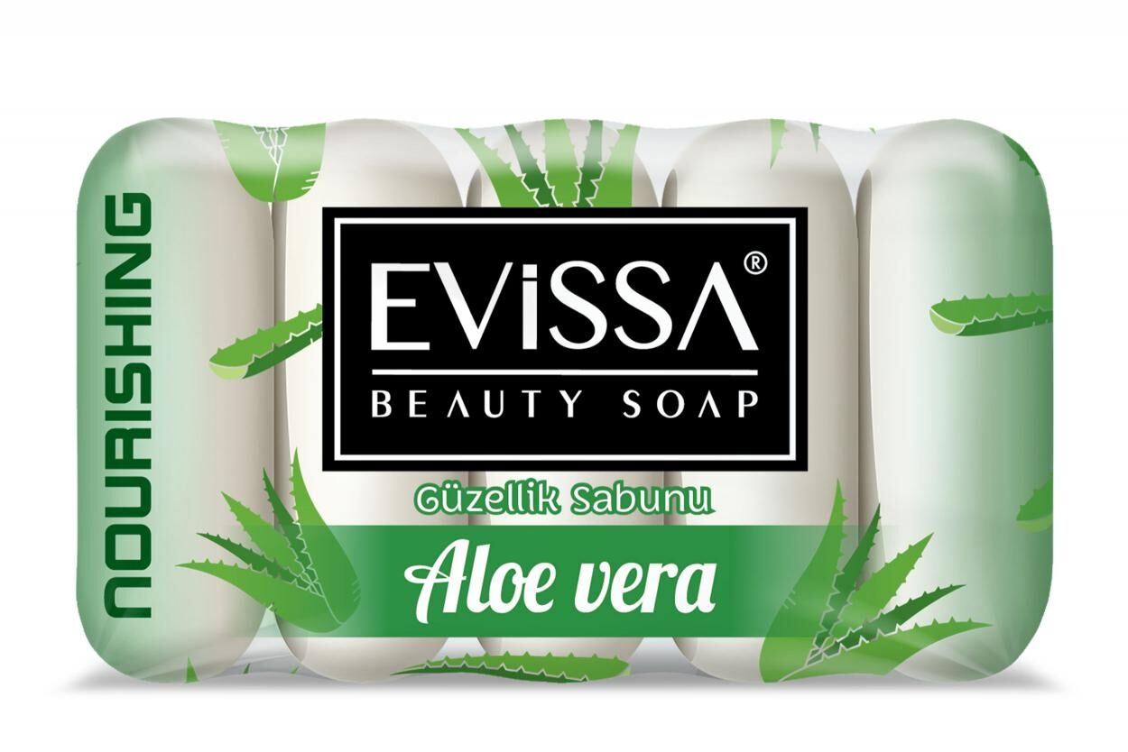 Evissa Aleovera Eko Paket Sabun 5x55 gr