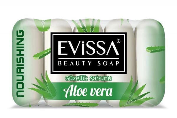 Evissa Aleovera Eko Paket Sabun 5x55 gr