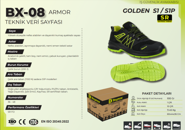 Baymax Golden BX-08 Armor Aırmax Bğck S1 No:45