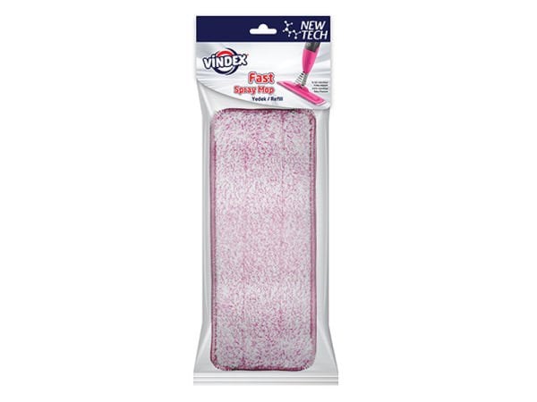 Vindex Fast Sprey Mop - M.Fiber Yedek Bez