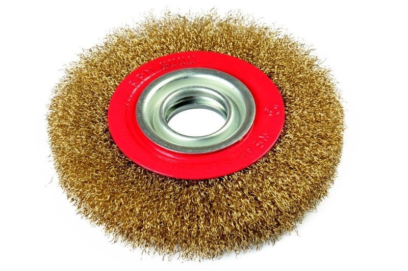 GFB Saçaklı Daire Fırça 150mm