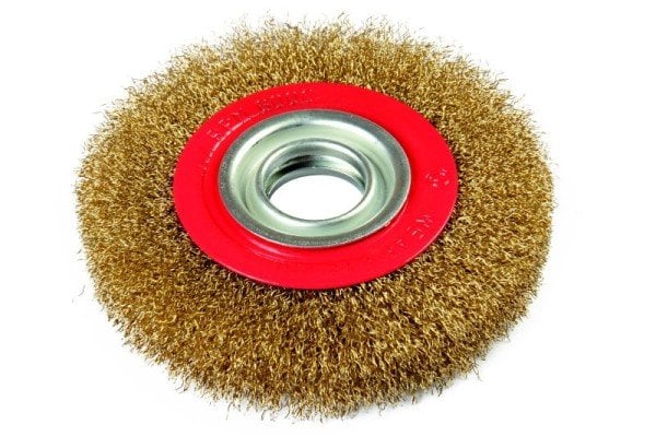 GFB Saçaklı Daire Fırça 150mm