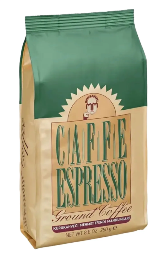 Kurukahveci Mehmet Efendi Caffe Espresso 250gr