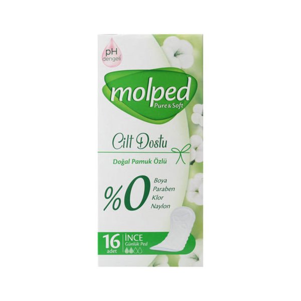 Molped Pure&Soft İncelik 16 lı