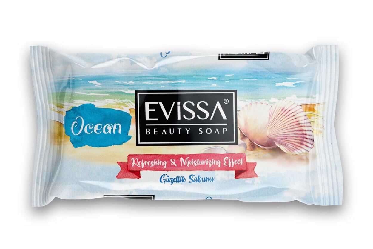 Evissa Kağıt Sargı Okyanus Sabun 100 gr