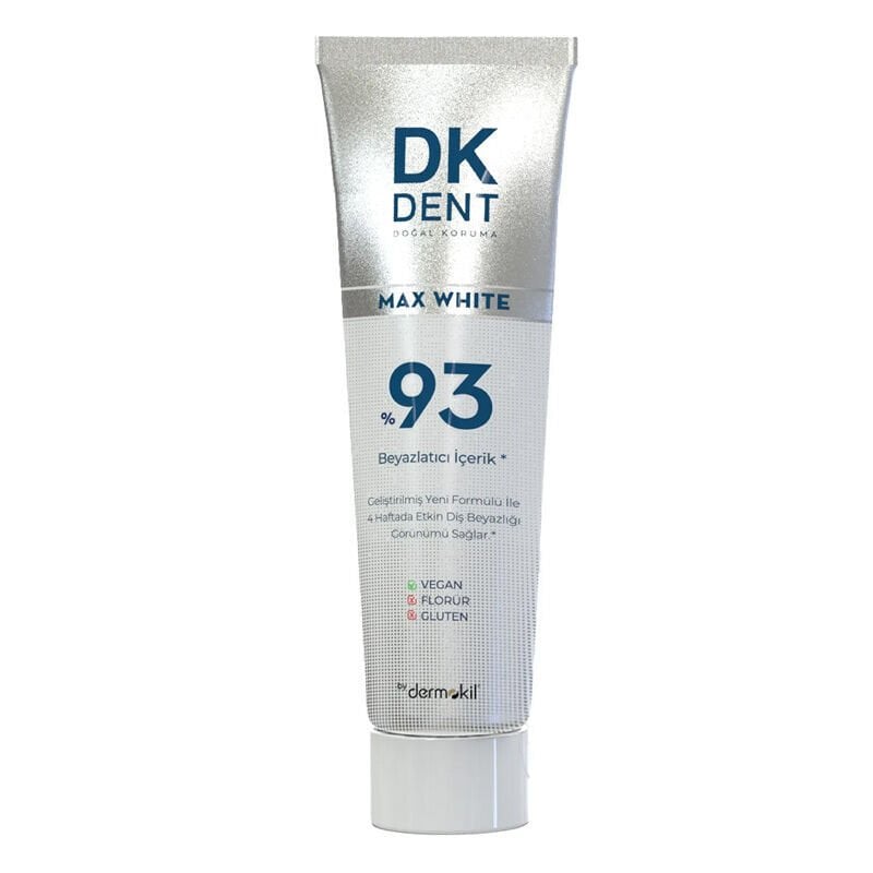 DK Dent Diş Macunu %93 Maximum Hassas Beyazlık75ml