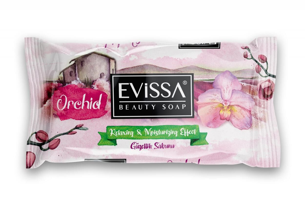 Evissa Kağıt Sargı Orkide Sabun 100 gr