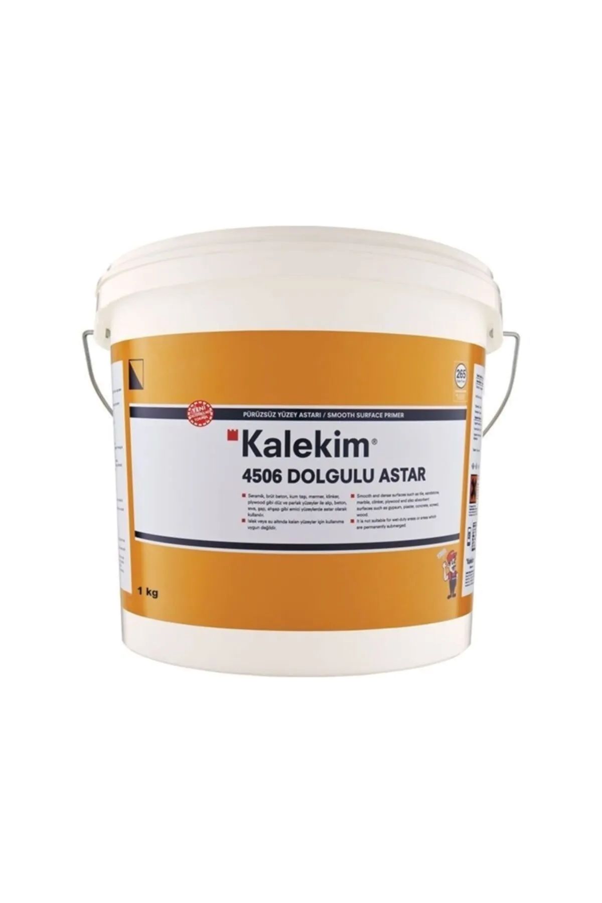 Kalekim 4506 Dolgulu Astar1kg