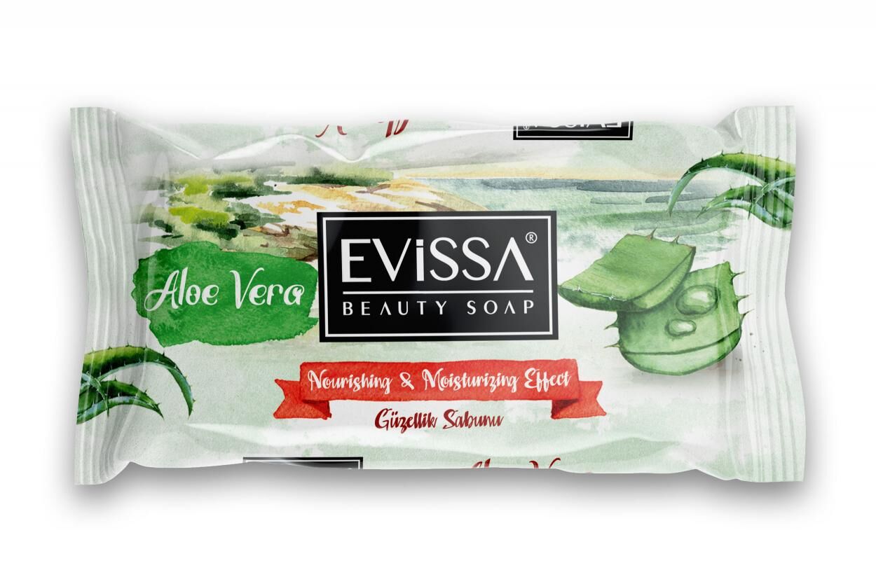 Evissa Kağıt Sargı Aleovera Sabun 100 gr