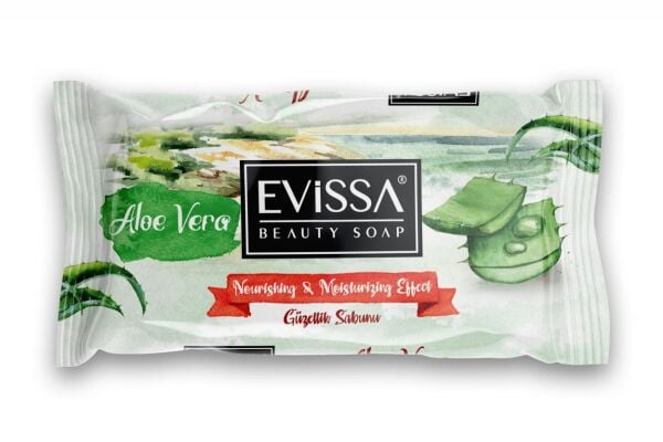 Evissa Kağıt Sargı Aleovera Sabun 100 gr