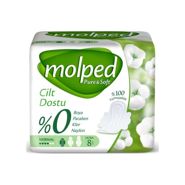 Molped Pure&Soft Normal 8 li