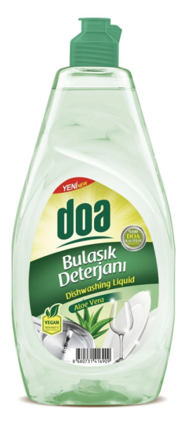 Doa Sıvı Bulaşık Deterjanı Aloevera 750ml