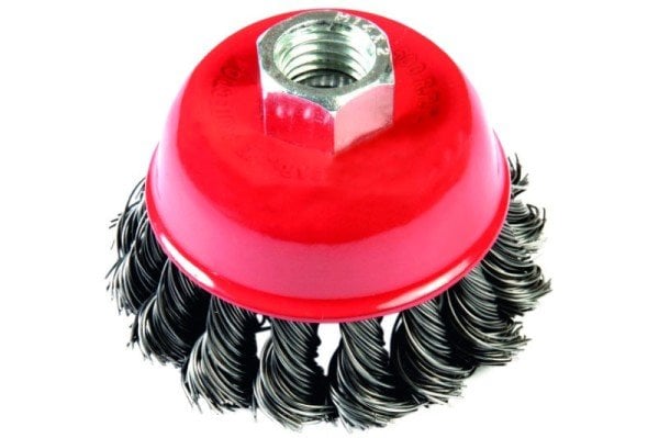 GFB Burgulu Çanak Fırça 100mm