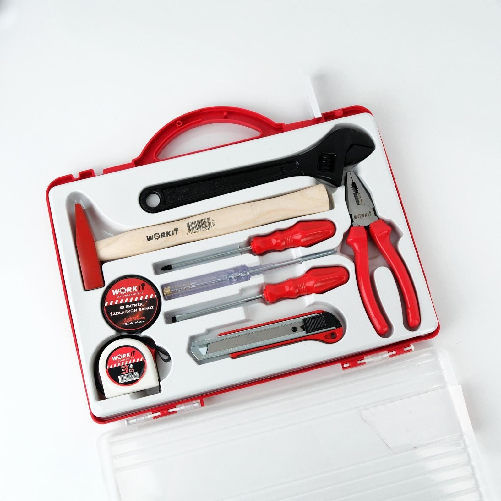 Workit El Alet Seti 9 Parça
