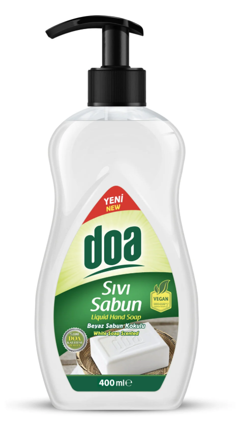 Doa Sıvı Sabun Beyaz Sabunlu 400 ml