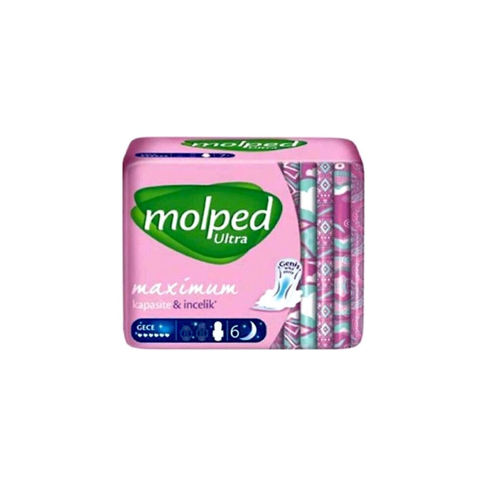 Molped Ultra Gece 6 lı