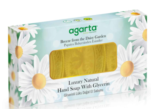 Agarta Doğal El Sabunu Papatya 3x100gr