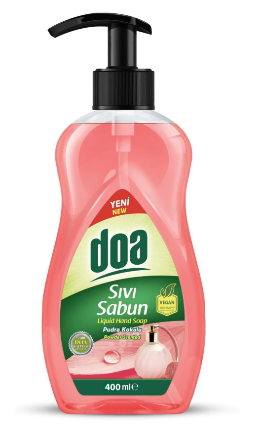Doa Sıvı Sabun Pudra Kokulu 400ml
