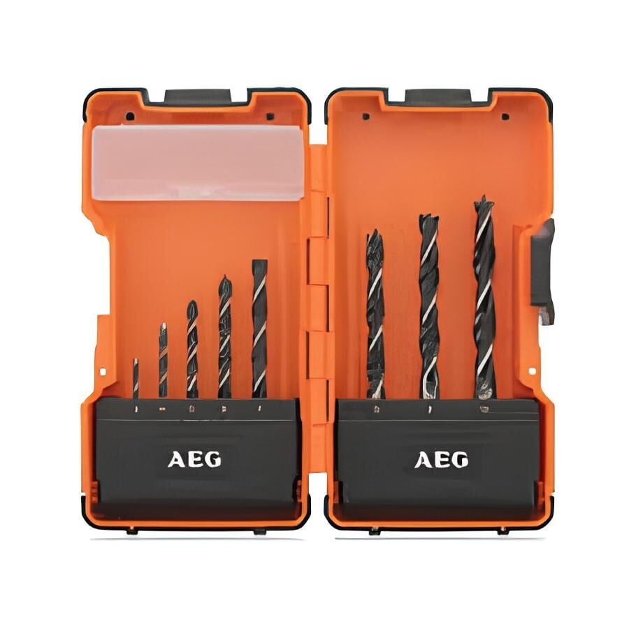 AEG Ahşap Matkap Ucu Klasik Seri Set 8 Prç