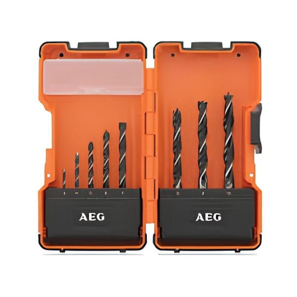 AEG Ahşap Matkap Ucu Klasik Seri Set 8 Prç